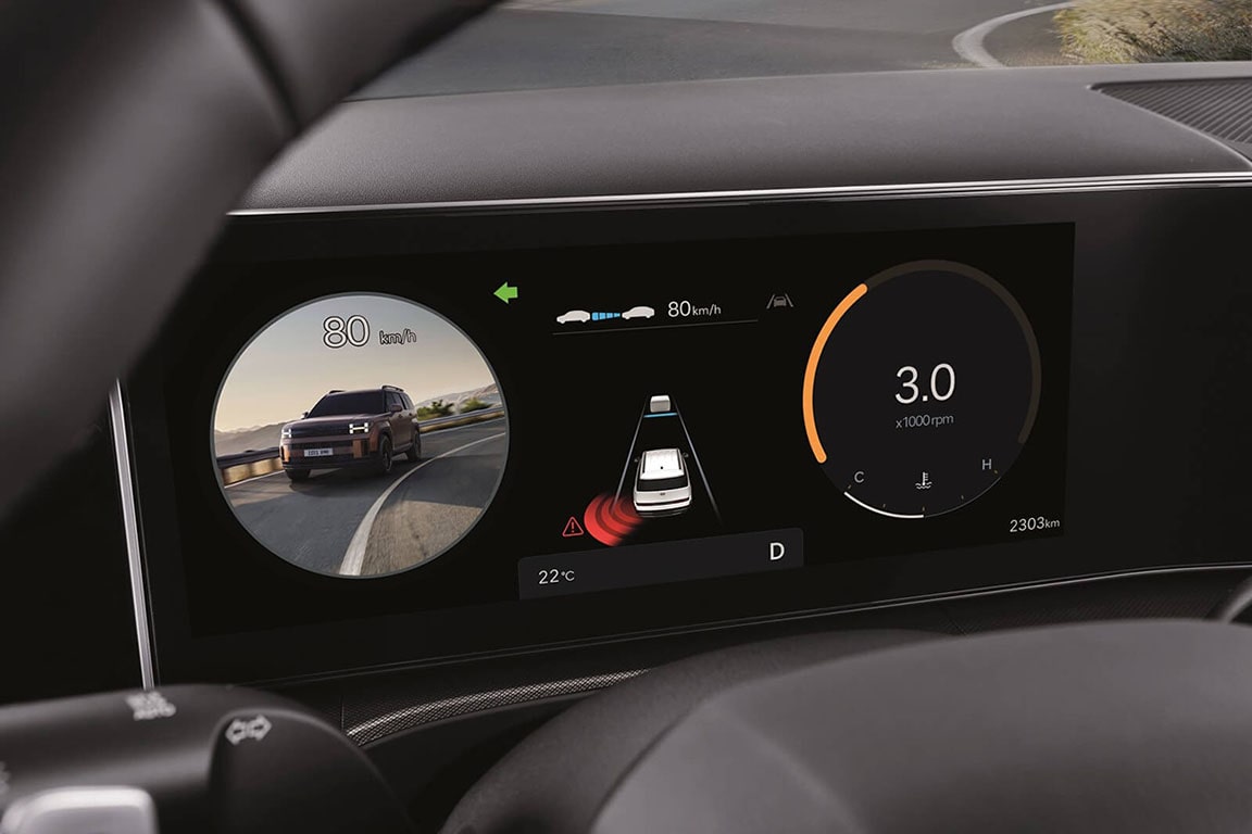 an toàn hyundai santafe