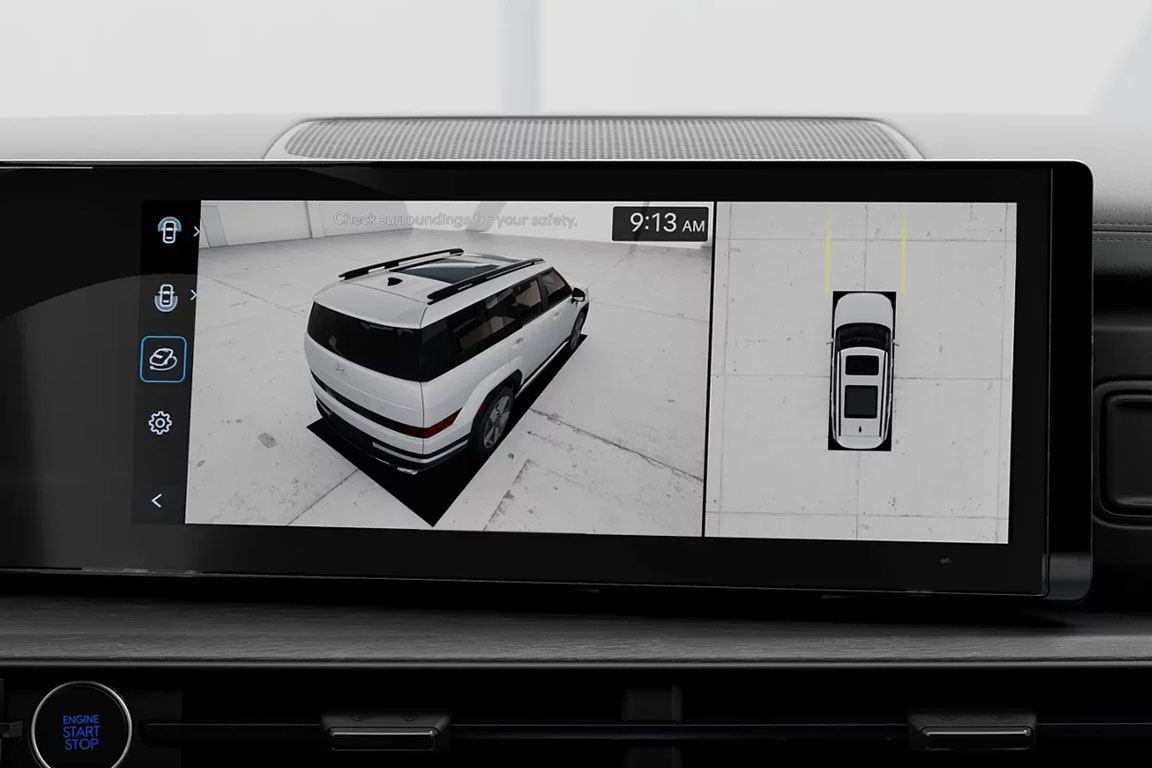 an toàn hyundai santafe