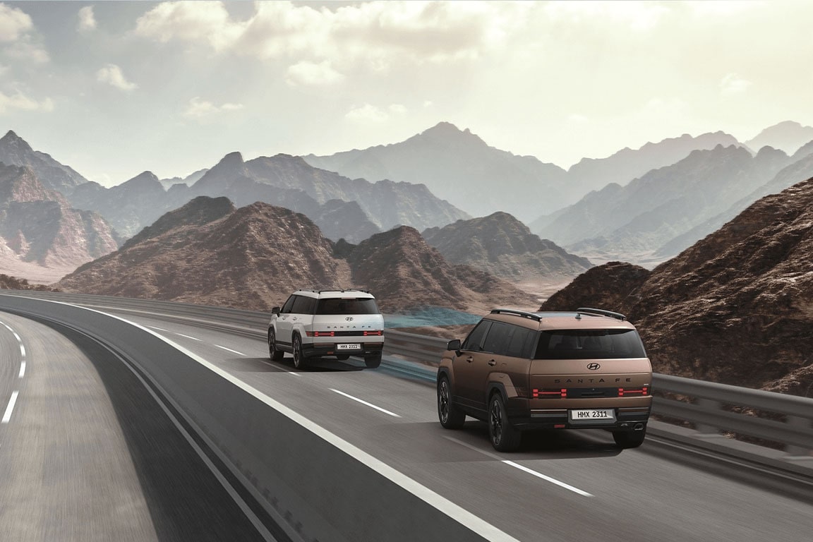 an toàn hyundai santafe