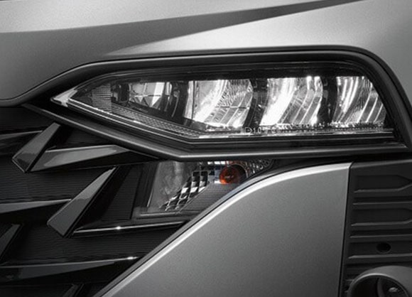 ngoại thất hyundai accent