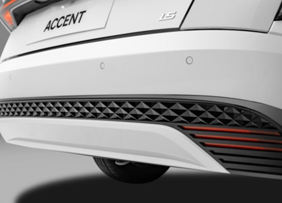 ngoại thất hyundai accent