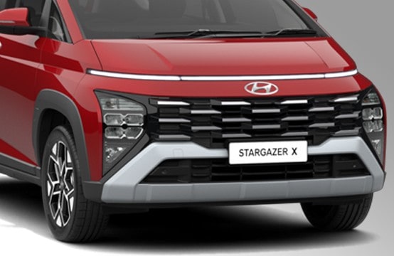 ngoại thất hyundai stargazer x
