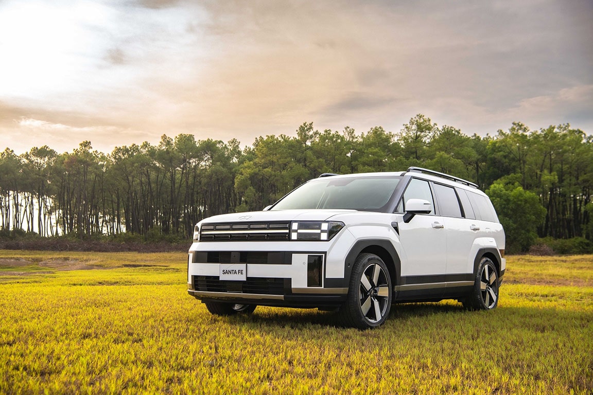 hyundai santafe đắk lắk