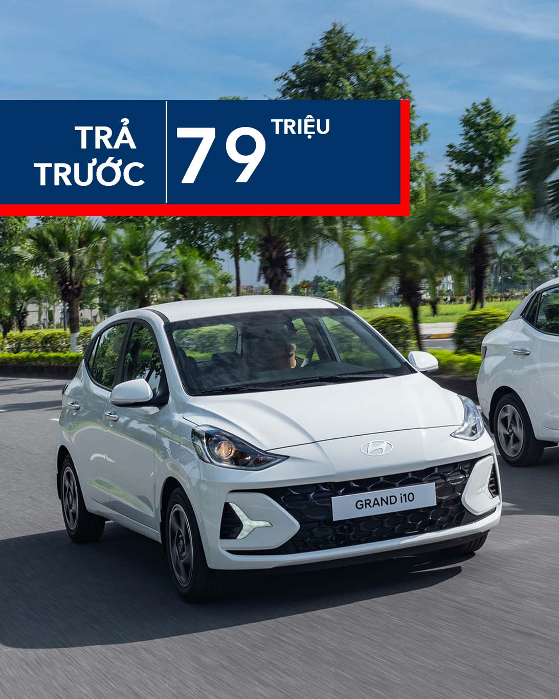trả góp hyundai i10