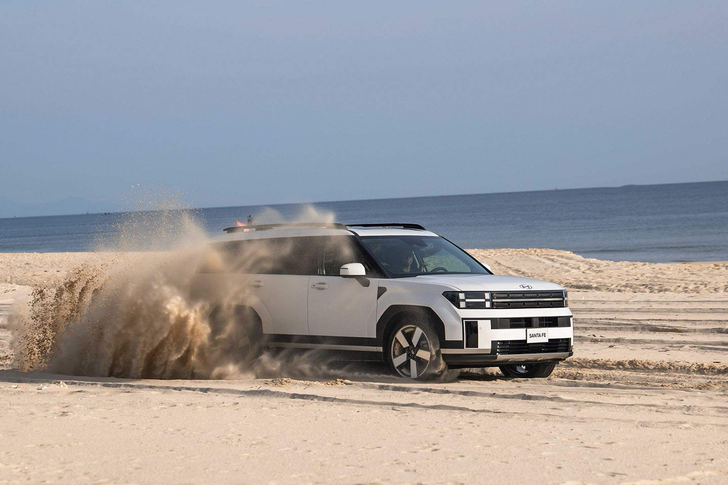 vận hành hyundai santafe