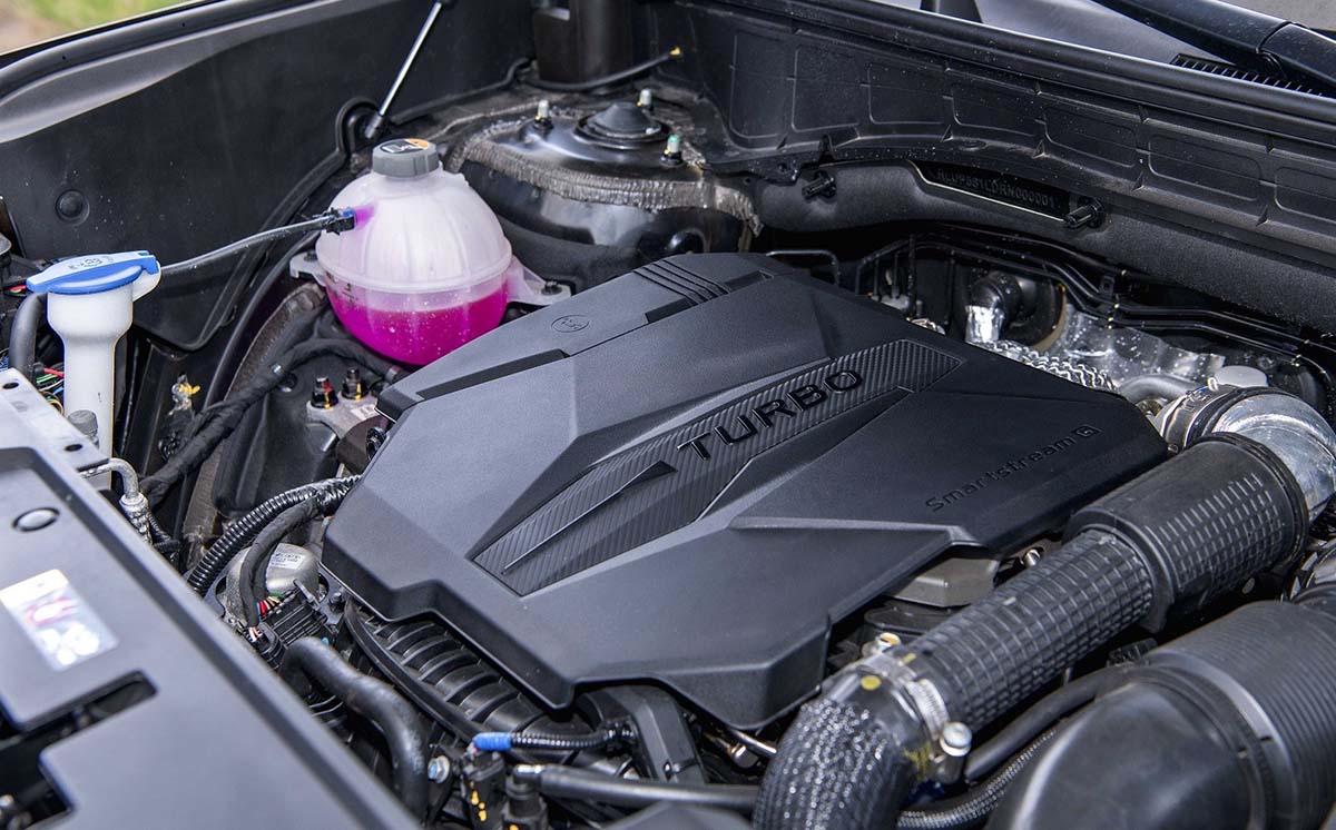 vận hành hyundai santafe