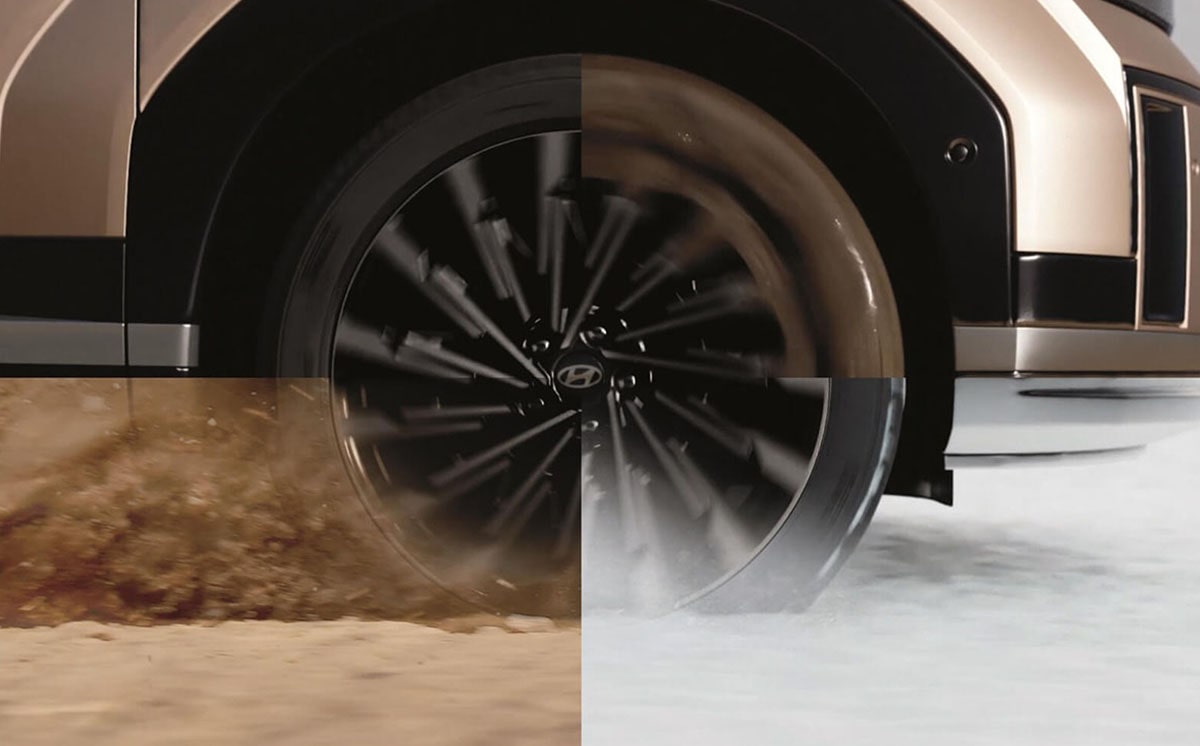 vận hành hyundai santafe