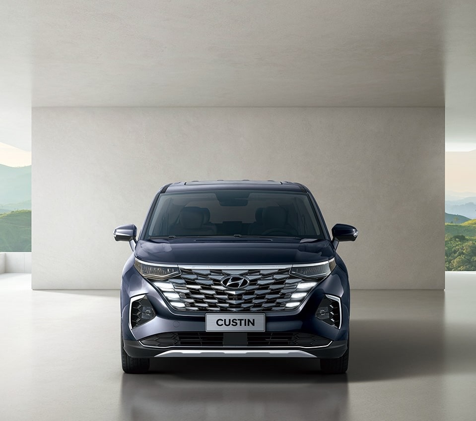 ngoại thất hyundai custin