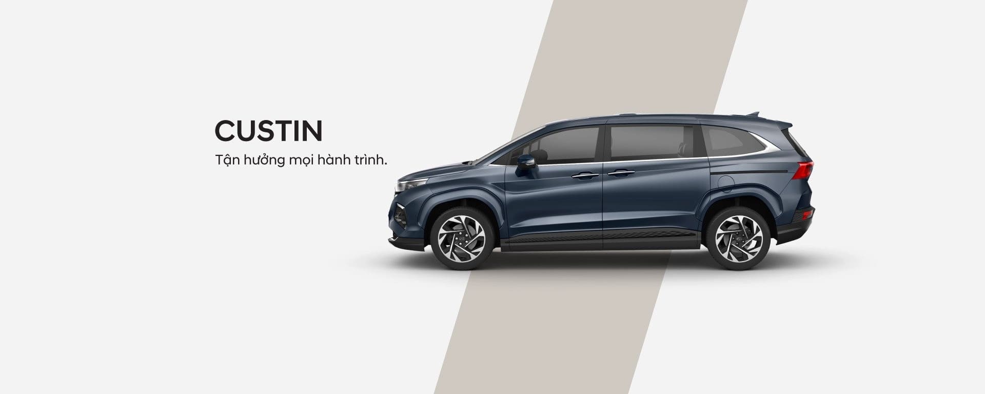 tổng quan hyundai custin hyundai dak lak