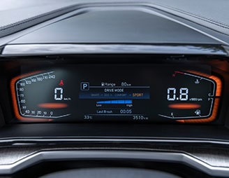 tiện nghi hyundai custin