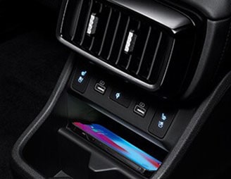 tiện nghi hyundai custin