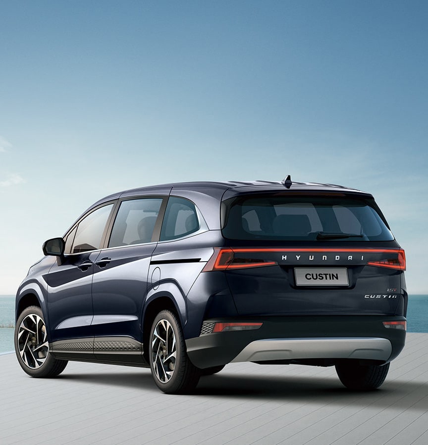 tổng quan hyundai custin