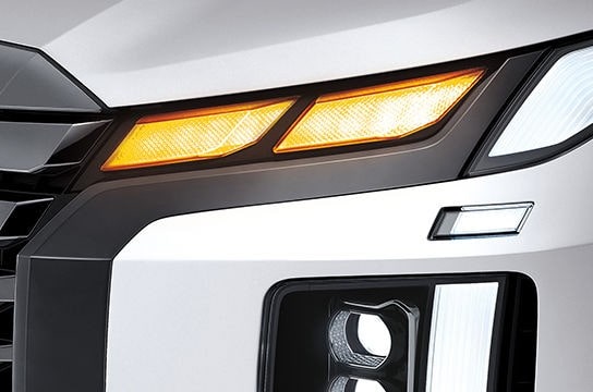 ngoại thất hyundai palisade