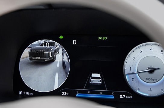 tiện nghi hyundai palisade