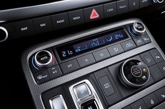 tiện nghi hyundai palisade