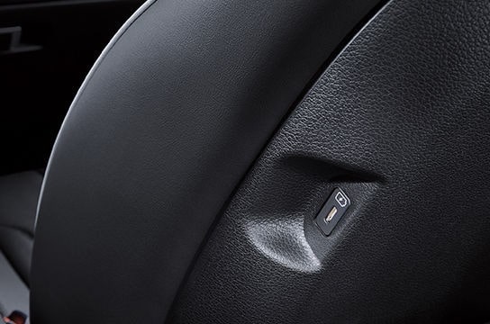 tiện nghi hyundai palisade