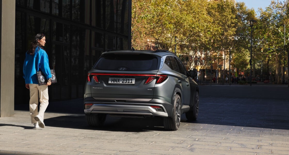 ngoại thất hyundai tucson đắk lắk