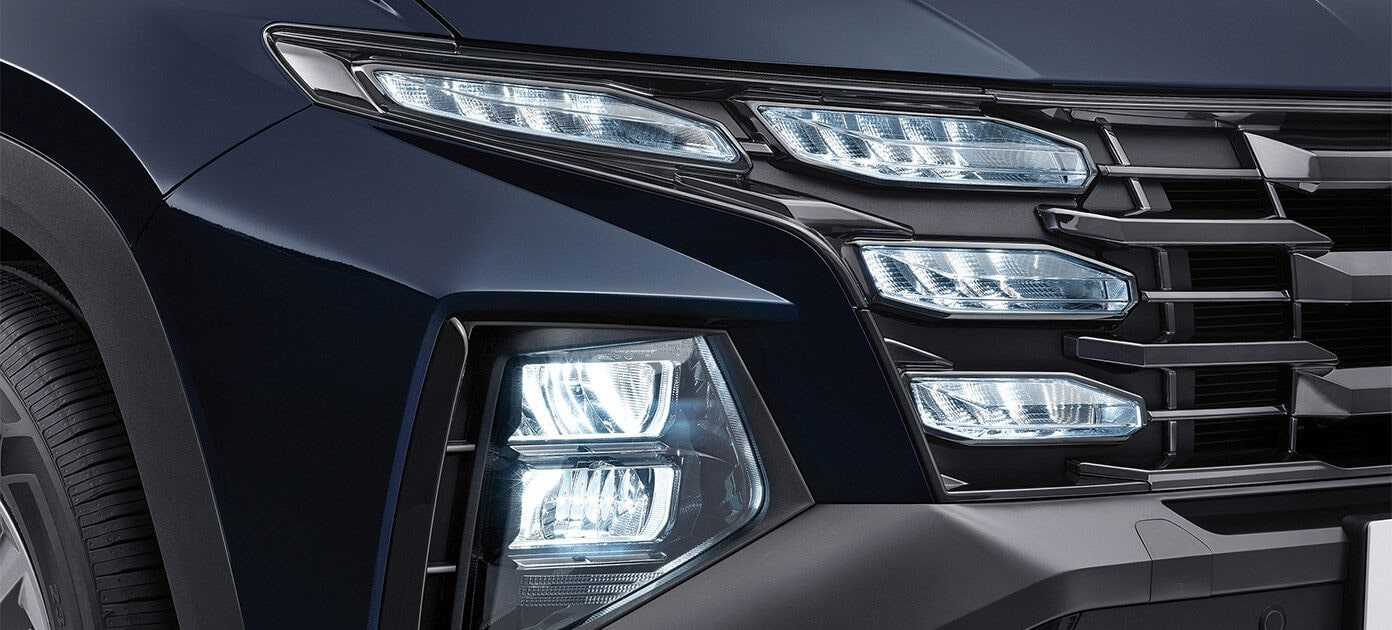 ngoại thất hyundai tucson đắk lắk